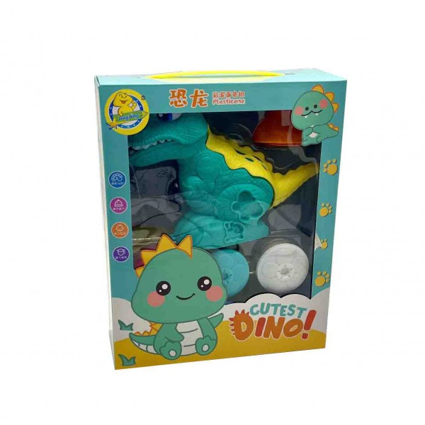 ΠΑΙΧΝΙΔΙ ΔΕΙΝΟΣΑΥΡΟΣ ΜΕ ΠΛΑΣΤΕΛΙΝΕΣ 1241-08